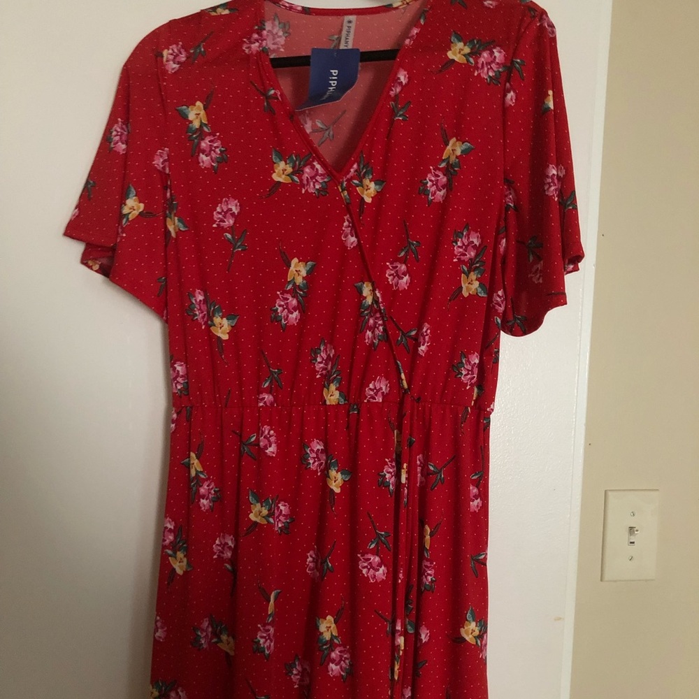 Santa Barbara Wrap Dress